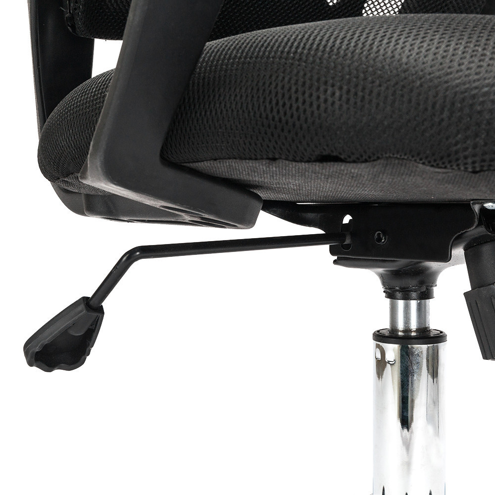 Hot sale Cheap Simple Comfortable Office Swivel Chair Mesh Backrest Computer Rotary Lifting  Office Chair with Armrest