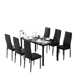 High Quality Hot Sell Luxury Designs Dining Table Set For Home Furniture