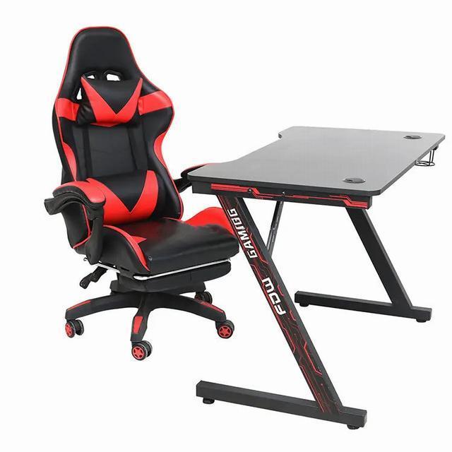 cheap custom anji office swivel reclining pu leather computer game chair racing silla gamer gaming chair