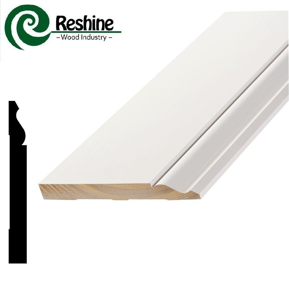 pine solid wood ceiling architrave interior decorative moulding