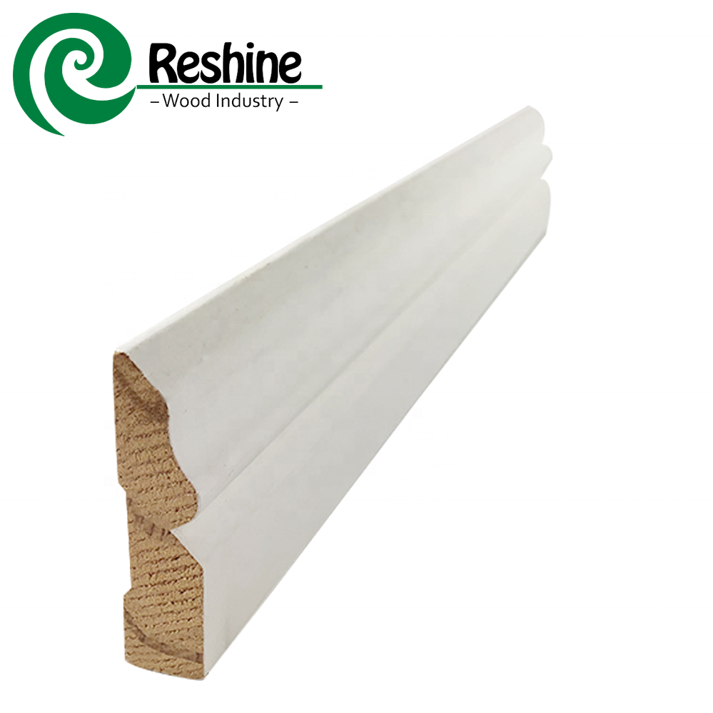 Hotsale Primed Base Molding Skirting Board MDF Baseboard