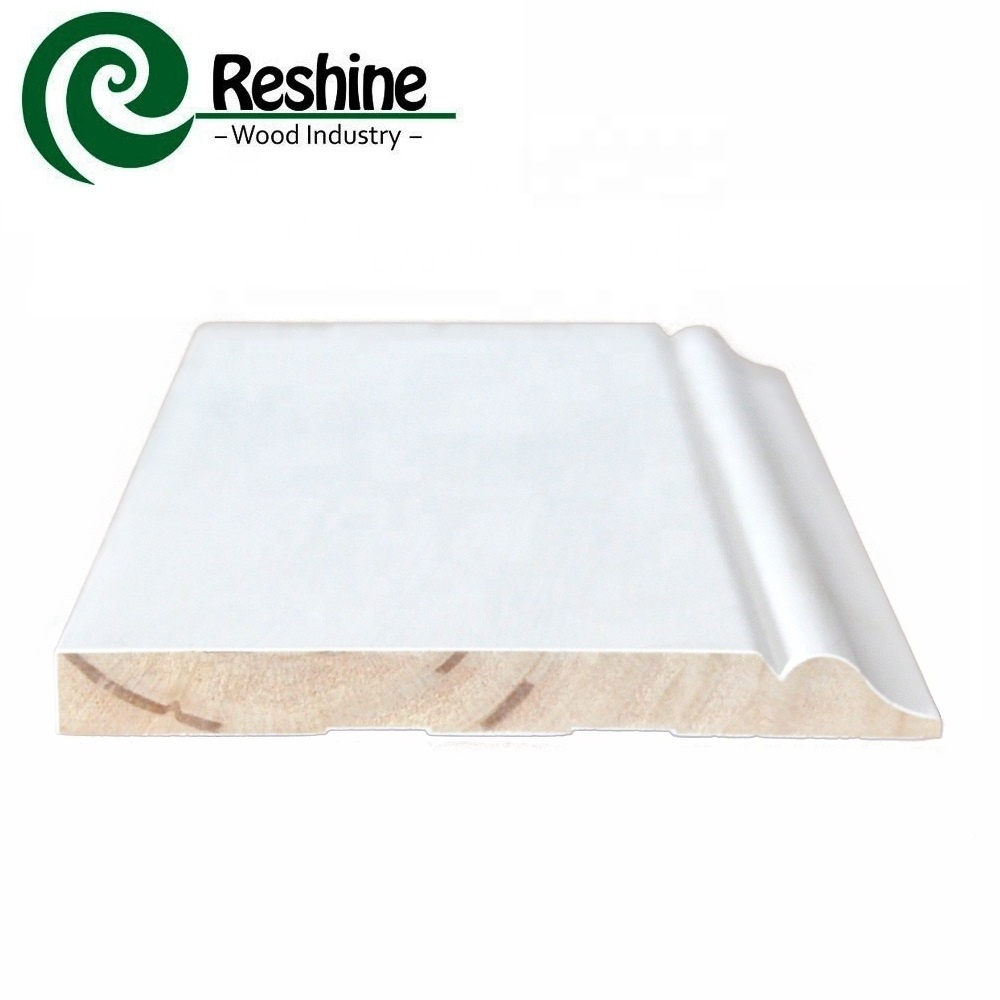 Gesso Plaster Gypsum Baseboard Line Molding Wood Moulding Baseboard Wall Skirting