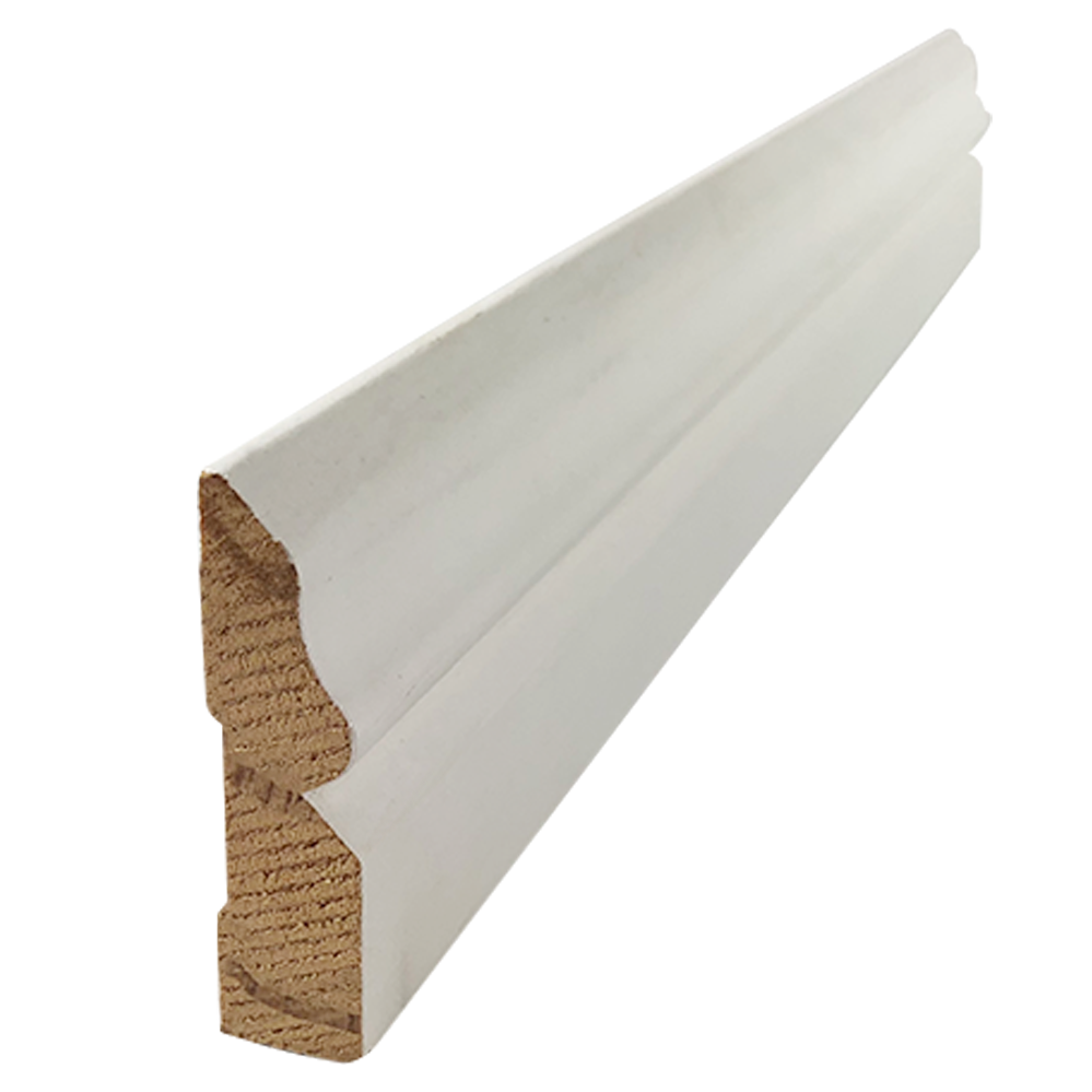 Home decor decorative flexible moulding wood trim