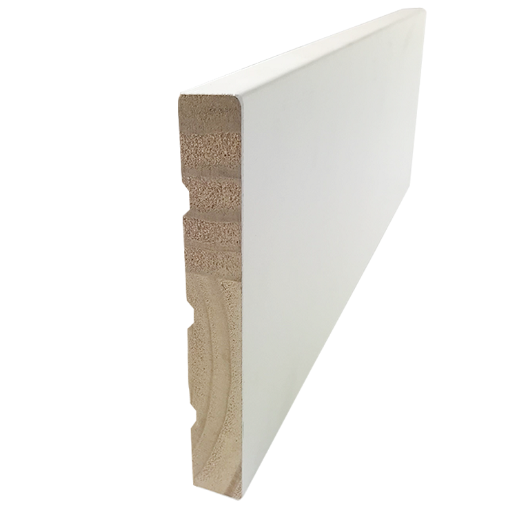 Gesso Plaster Gypsum Baseboard Line Molding Wood Moulding Baseboard Wall Skirting