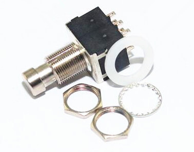 3pdt 9 Pins Rotary Foot Switch