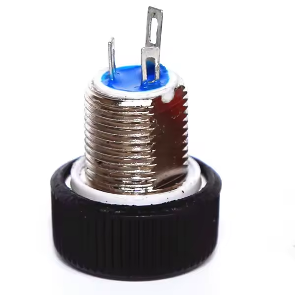 P16 P16np Knob Potentiometer With Switch 16 Mm Diameter 100 To 2 Megohm 1 Watt Tuv Rohs Iso 500 Vdc 1w Cermet