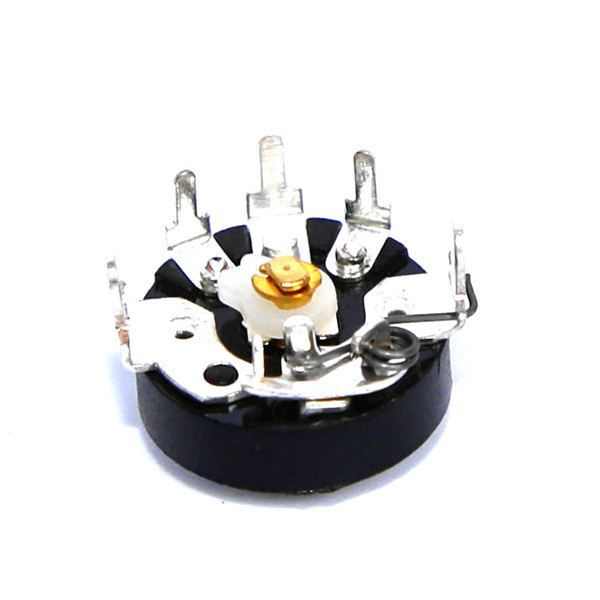 R12S 12mm 5K thumbwheel potentiometer with switch