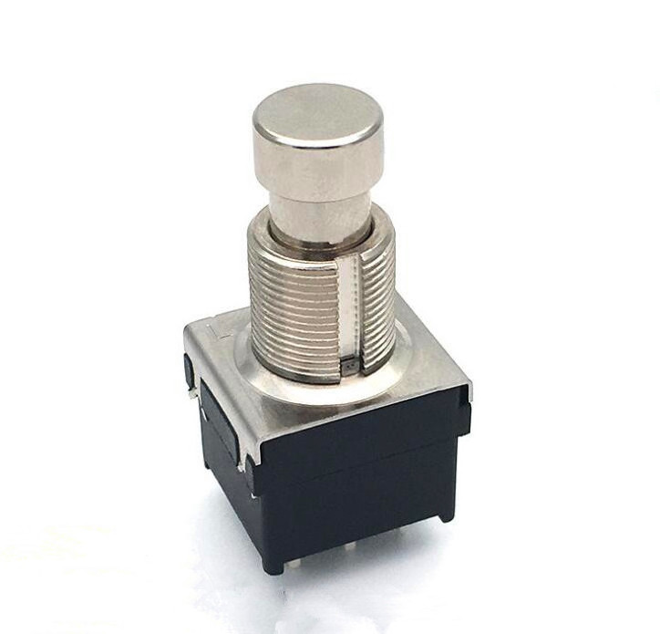 3pdt 9 Pins Rotary Foot Switch