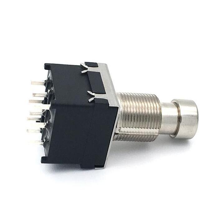 3pdt 9 Pins Rotary Foot Switch