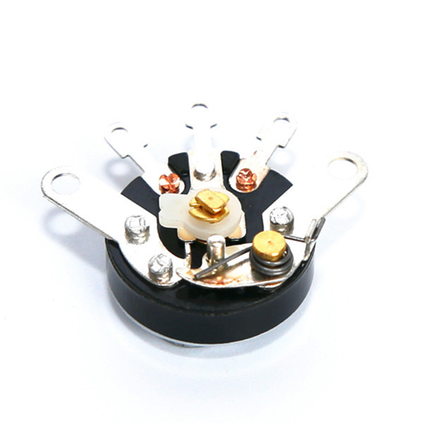 R12S 12mm 5K thumbwheel potentiometer with switch