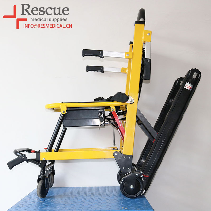 Ambulance chair stretcher adjustable patient stair chair stretcher