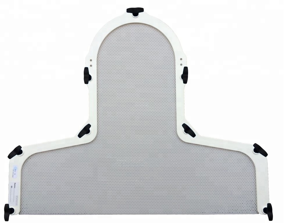 Head-Neck-Shoulder Mask for Radiotherapy thermoplastic masks