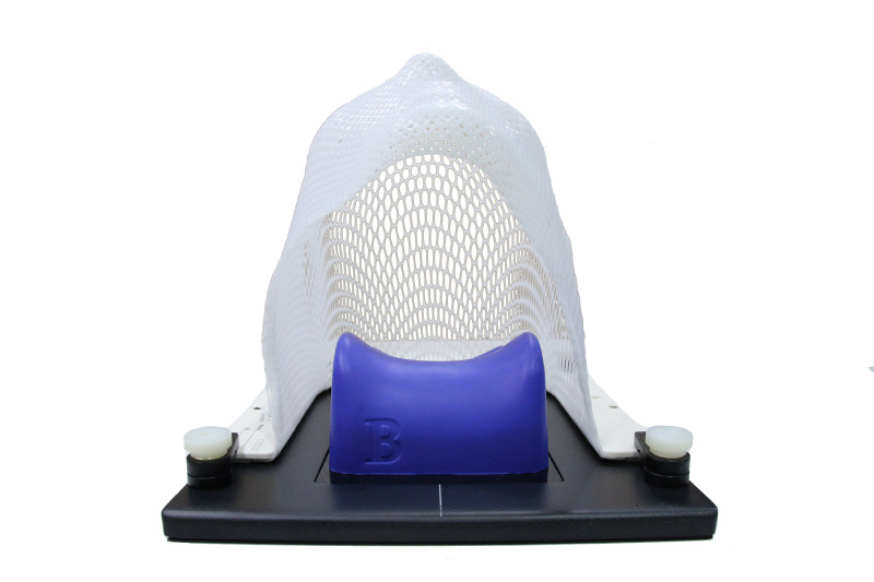 Radiotherapy Masks S-type Head mask for cancer radiotherapy positioning