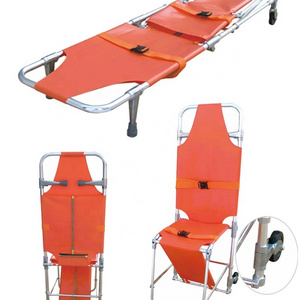 Ambulance Folding Emergency Chair Stretcher