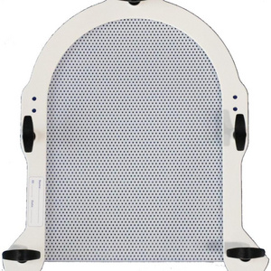 Radiotherapy Masks S-type Head mask for cancer radiotherapy positioning