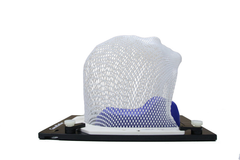 Radiotherapy Masks S-type Head mask for cancer radiotherapy positioning