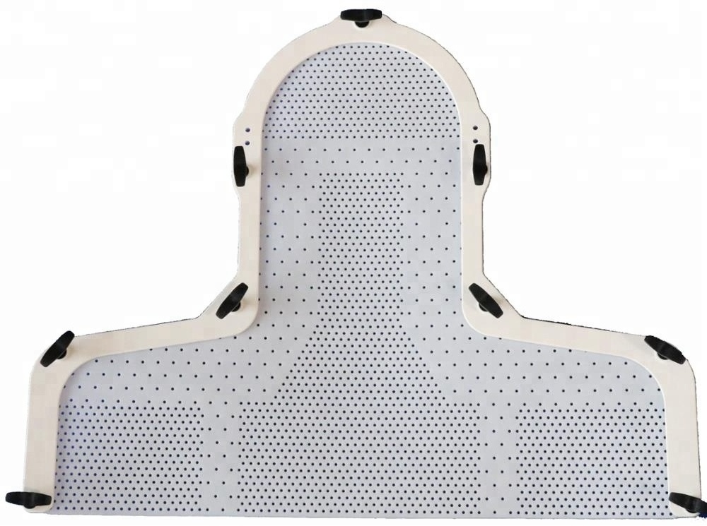 Head-Neck-Shoulder Mask for Radiotherapy thermoplastic masks