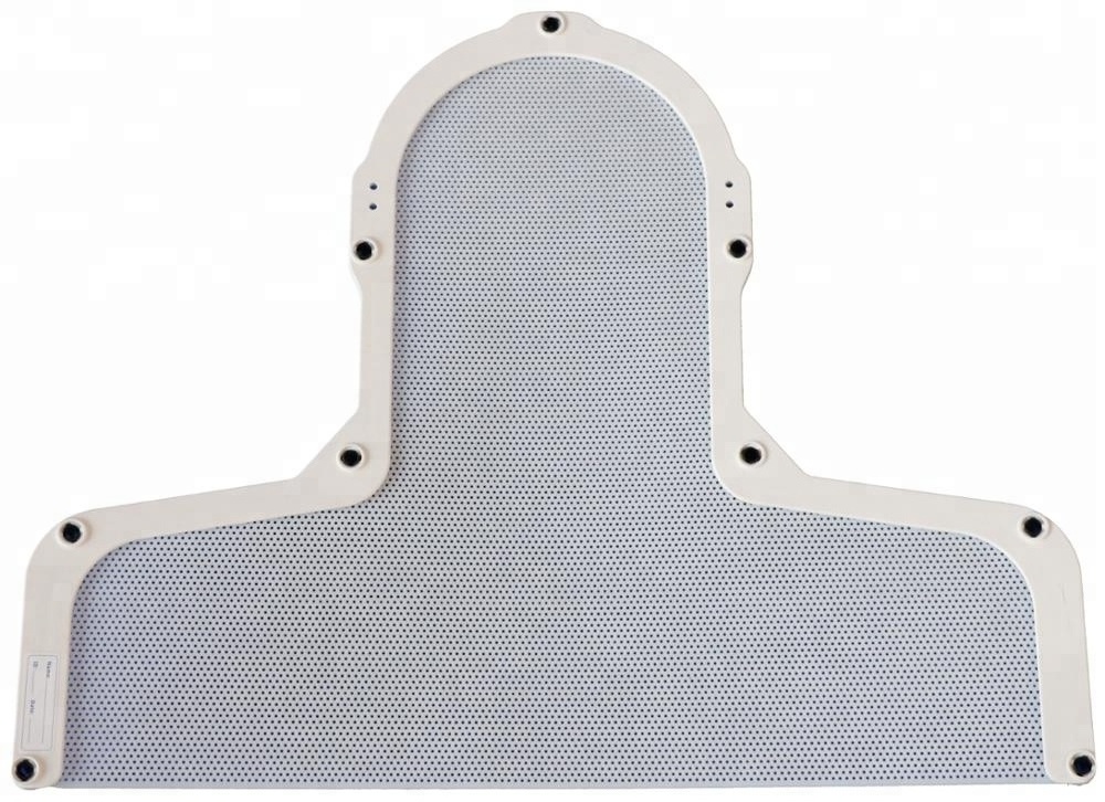 Head-Neck-Shoulder Mask for Radiotherapy thermoplastic masks