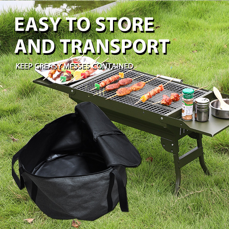 Hot Selling Outdoor Portable Waterproof Propane Fire Pit Carrying Bag For Outland Firebowl