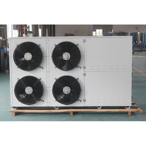 Box Type Air Cooled Refrigeration Condensing Units For Fish Storage