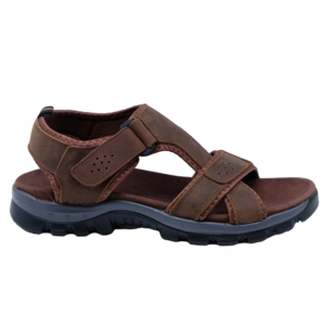 Thailand Men Pu 2021 Flat Leather Sport Sandal, Fake Suede Sport Outdoor Trek Sandal For Men