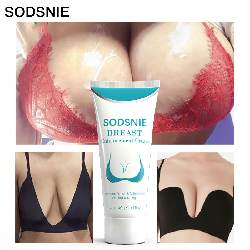 SODSNIE Breast Firming Bust Enlargement Lifting Cream Plumping Breast Enhancement Cream