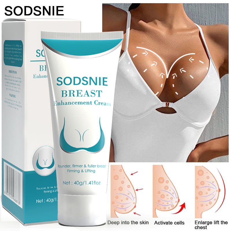 SODSNIE Breast Firming Bust Enlargement Lifting Cream Plumping Breast Enhancement Cream