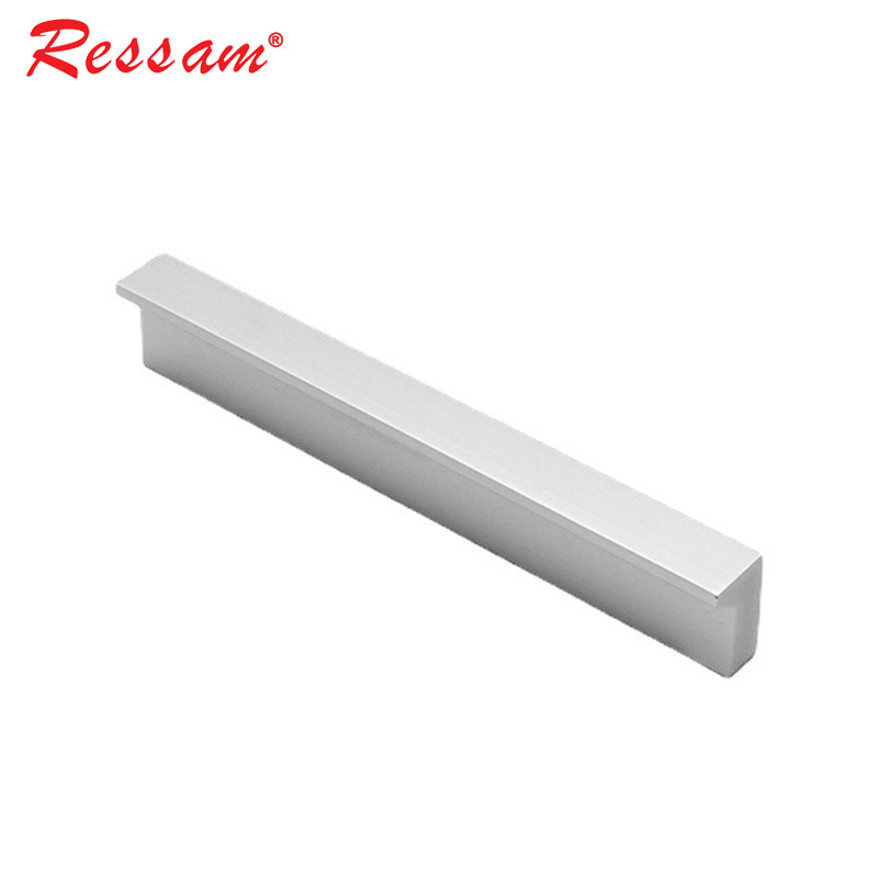 Ressam Luxury Furniture Hardware Aluminium Kitchen Tiradores Knobs Pulls Cabinet Door Drawer Handles