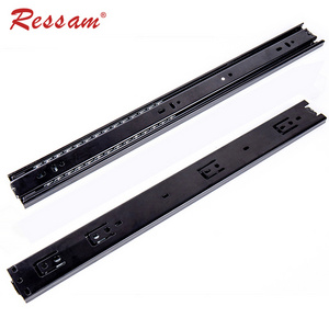 Ressam Telescopic Sliding Guide Channel Drawers Runner Cabinet Ball Bearing Drawer Slide