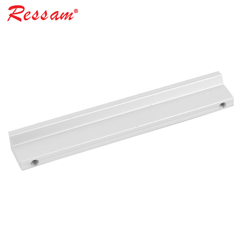 Ressam Luxury Furniture Hardware Aluminium Kitchen Tiradores Knobs Pulls Cabinet Door Drawer Handles