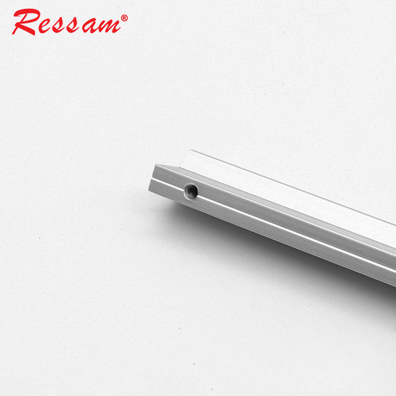 Ressam Luxury Furniture Hardware Aluminium Kitchen Tiradores Knobs Pulls Cabinet Door Drawer Handles