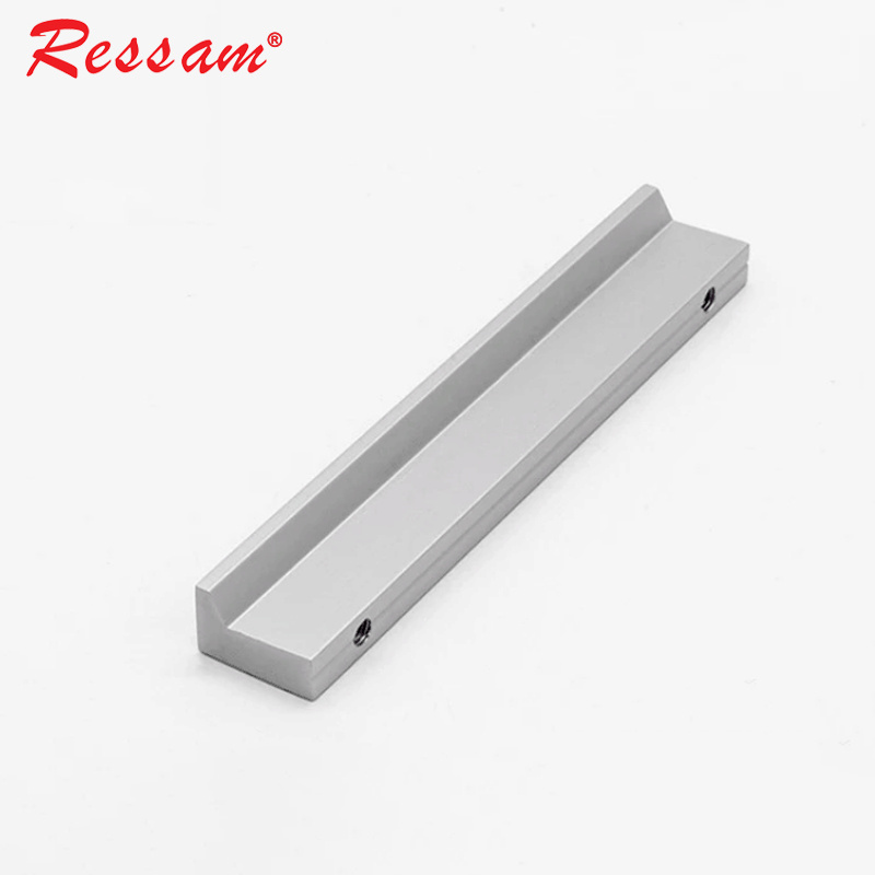 Ressam Luxury Furniture Hardware Aluminium Kitchen Tiradores Knobs Pulls Cabinet Door Drawer Handles