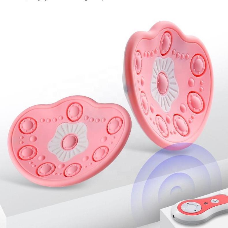 Hot Selling Wireless Electric Breast Enlargement Machine Breast Enhancer Vibrator Breast Massager