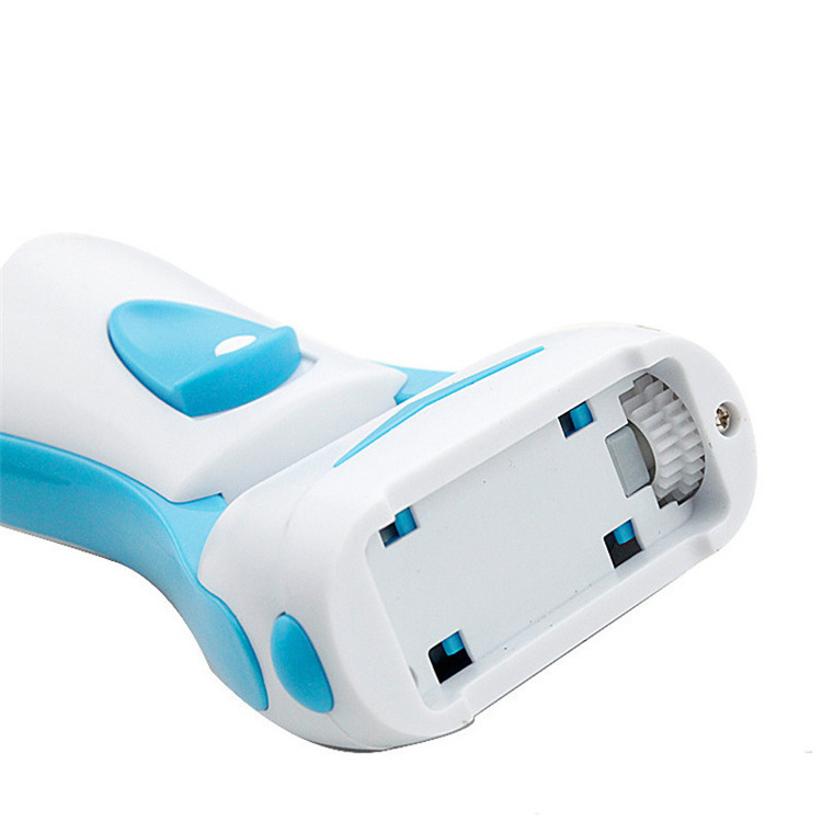 Powerful Electric Callus Remover Cordless-Best Rechargeable Electronic Foot File Removes Dry,Coarse Skin & Calluses on Heels