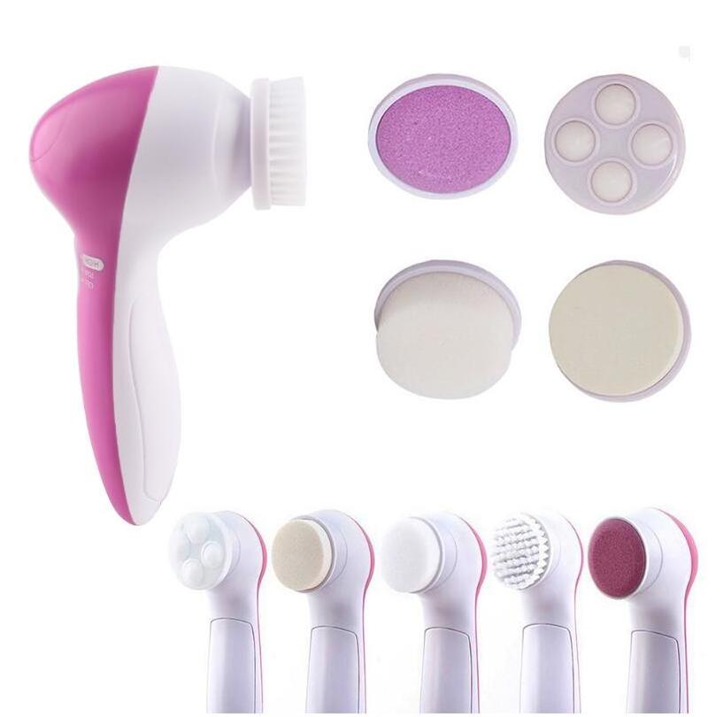 Exfoliating Brush Heads Facial Cleansing Brush Face Spin Brush For Gentle Exfoliation And Deep Scrubbing