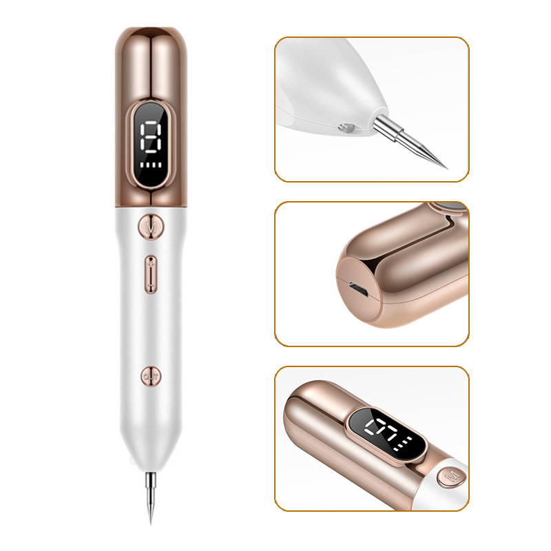 Plasma pen Facial Tag Removal Pencil Plasma Pen Cauterizer Removing Electrocautery Wart Papilloma Skin Eraser Mole Pen