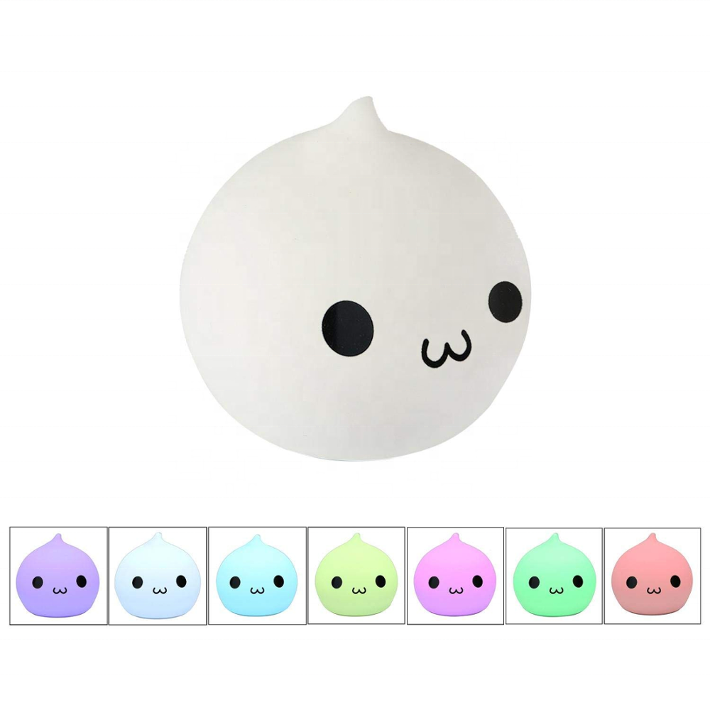 Children's small night light/kids baby led night light/motion sensor plug in nightlight for kids