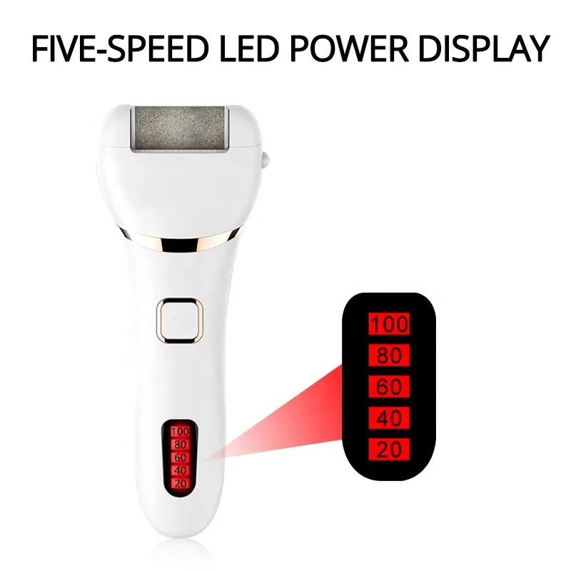 Electric Callus Remover For Feet Foot Grinder 3 In 1 Electric Pedicure Grinder Dead Skin Remover Foot File Care Tools