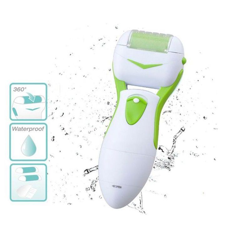 Electronic Foot File Callus Remover Dead Hard Cracked Skin Foot Care Tool