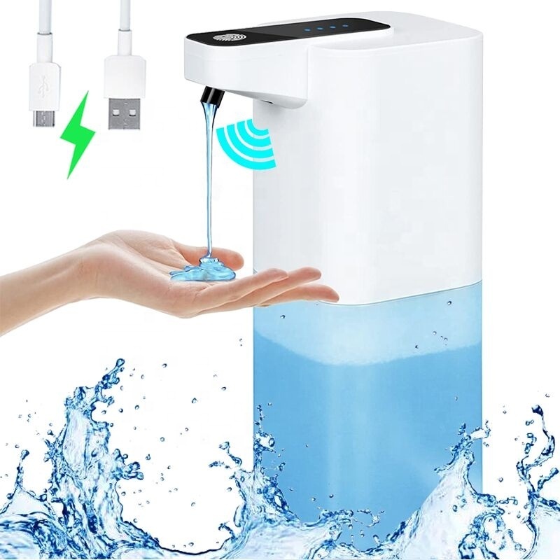 Automatic Inductive Soap Dispenser Foam Washing Phone Smart Hand Washing Soap Dispenser Alcohol Spray Dispenser Washing