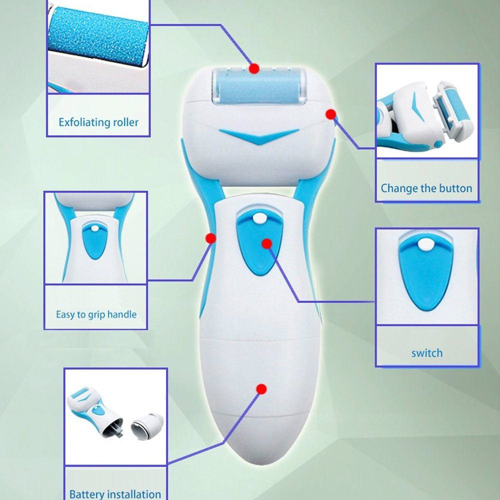 Rechargeable Foot Care Tool Remove Dead Skin Tool for Foot Electric Foot File Callus Remover