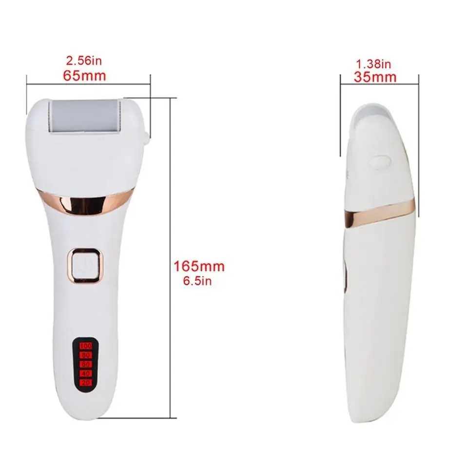 Electric Callus Remover For Feet Foot Grinder 3 In 1 Electric Pedicure Grinder Dead Skin Remover Foot File Care Tools