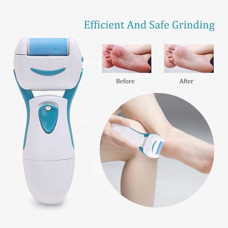 Electric Foot Callus Removers Rechargeable, Portable Electronic Foot File Pedicure Tools,  Hard Cracked Dry Skin