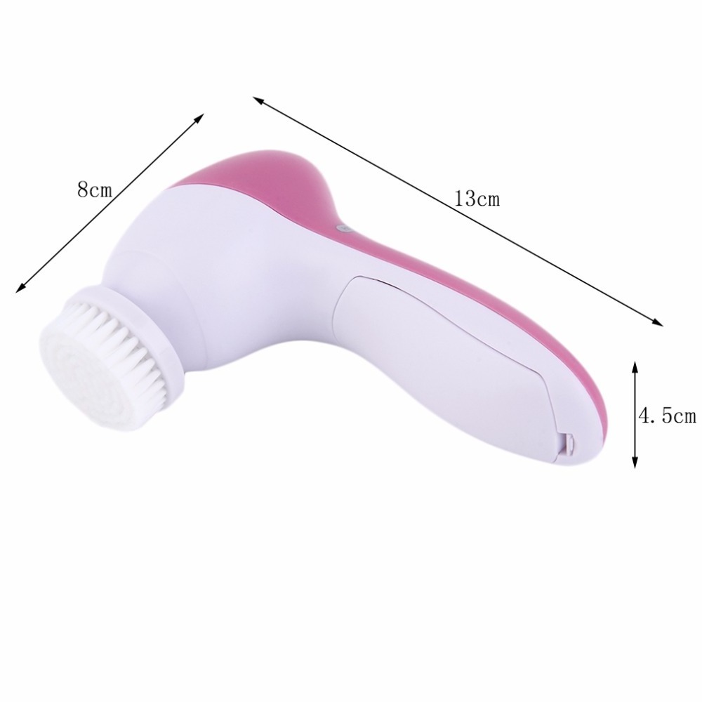 Exfoliating Brush Heads Facial Cleansing Brush Face Spin Brush For Gentle Exfoliation And Deep Scrubbing