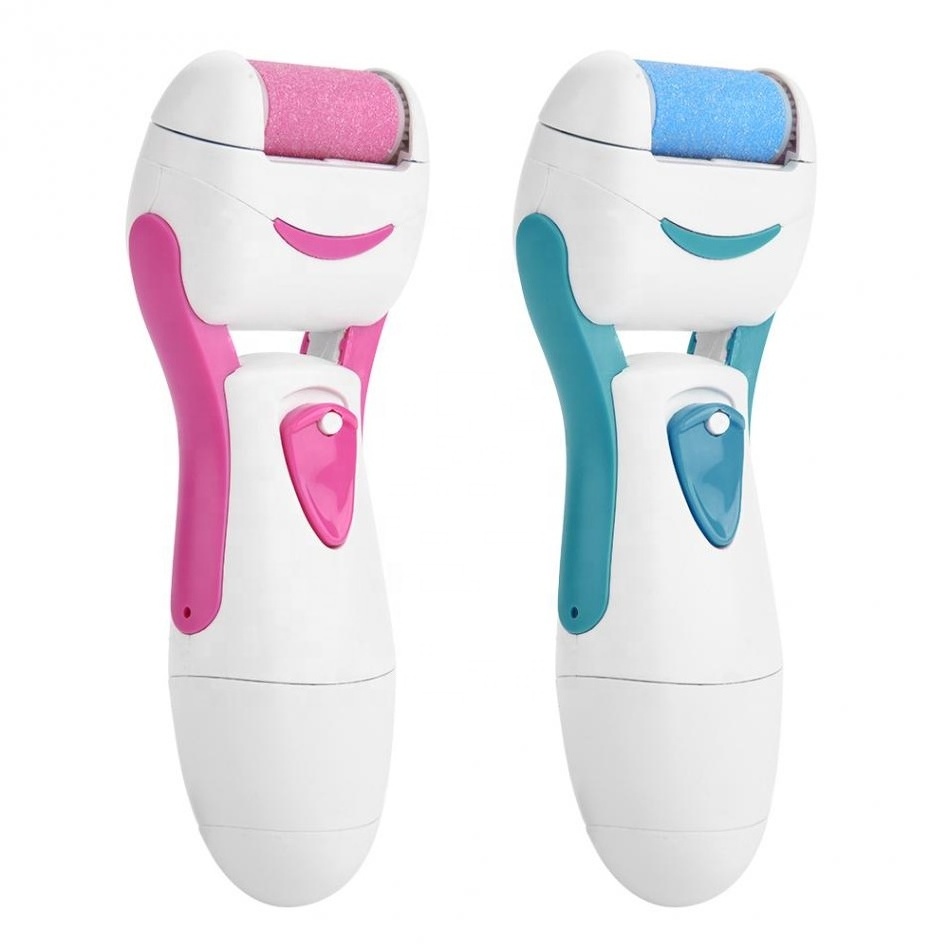 Electric Foot Callus Removers Rechargeable, Portable Electronic Foot File Pedicure Tools,  Hard Cracked Dry Skin