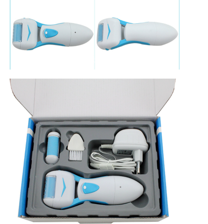 Hot Rechargeable Foot Care Tool Electric Pedicure Peeling Dead Skin Removal Feet Care Beauty tools