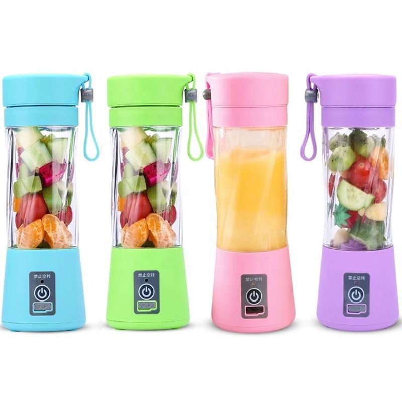 usb portable blender electric juicer machine Home mini food processor personal cup Lemon Squeezer Handheld smoothie Blender