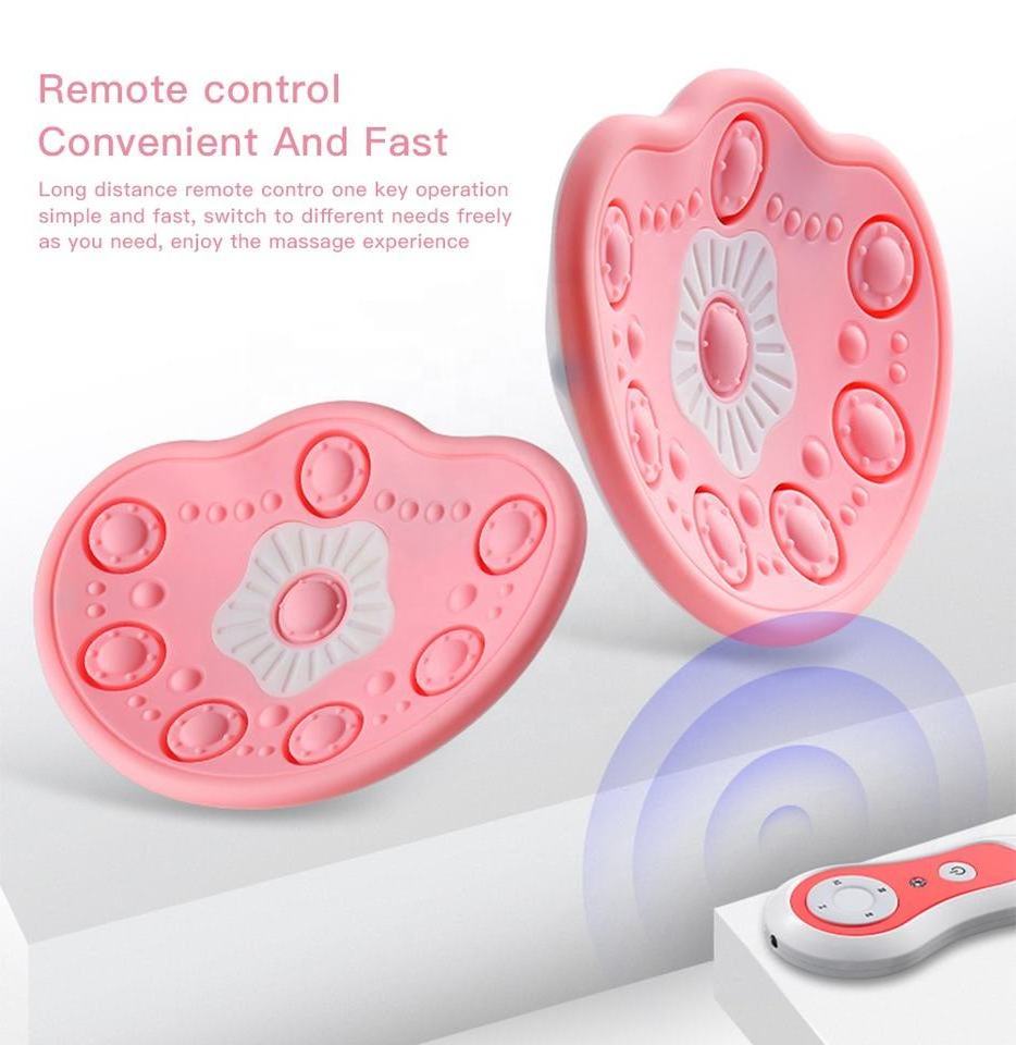 Hot Selling Wireless Electric Breast Enlargement Machine Breast Enhancer Vibrator Breast Massager