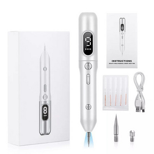 Plasma pen Facial Tag Removal Pencil Plasma Pen Cauterizer Removing Electrocautery Wart Papilloma Skin Eraser Mole Pen