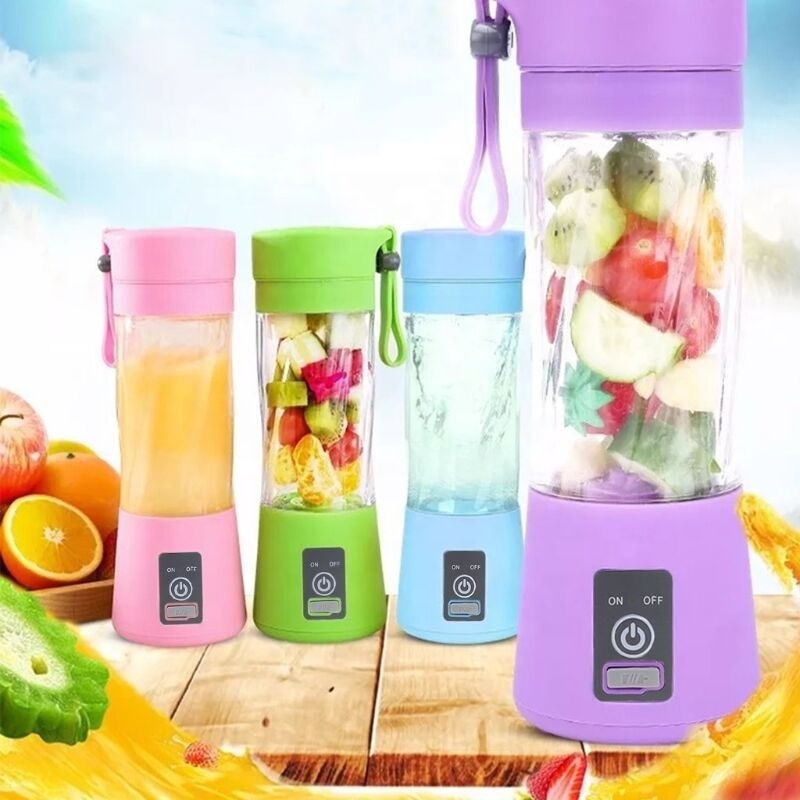 2023 Mini Shakes Juicer Cup Usb Rechargeable Mini Portable Blender